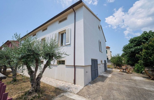 Scarlino Scalo Apartamento | Habitación 'La Lenzerina' con jardín compartido y Wi-Fi
