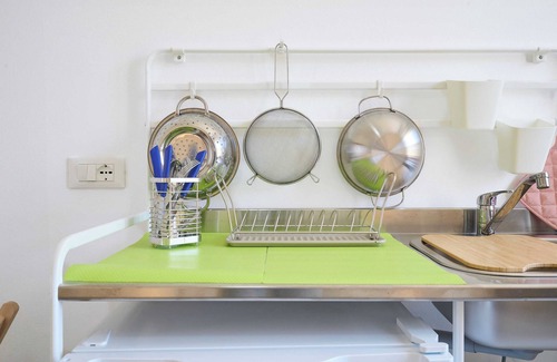 Scarlino Scalo Apartamento | Habitación 'La Lenzerina' con jardín compartido y Wi-Fi
