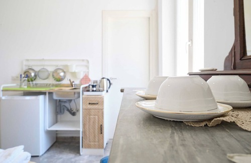 Scarlino Scalo Apartamento | Habitación 'La Lenzerina' con jardín compartido y Wi-Fi