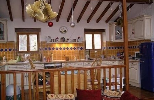Cazals-des-Bayles Casa | Habitación Le Frêne, acceso a la piscina, vista de los Pirineos, cerca de Mirepoix