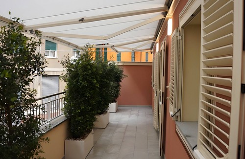 Savona Apartamento | Habitación 'Le Nid' con terraza privada y Wi-Fi