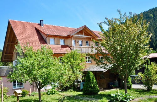 Ehlenbogen Apartamento | Habitación 'Leibgeding' con vistas a la montaña, terraza compartida y Wi-Fi