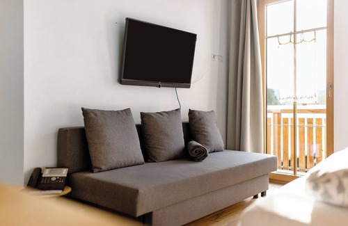 Ehlenbogen Apartamento | Habitación 'Leibgeding' con vistas a la montaña, terraza compartida y Wi-Fi