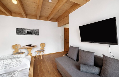 Ehlenbogen Apartamento | Habitación 'Leibgeding' con vistas a la montaña, terraza compartida y Wi-Fi