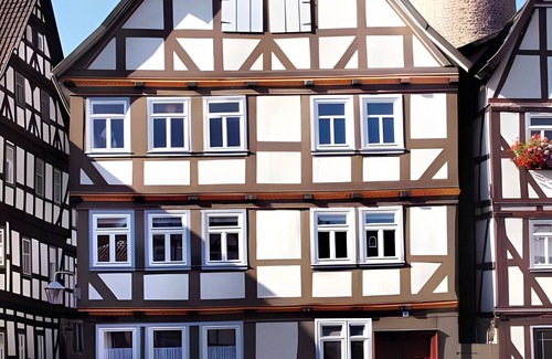Schlitz Apartamento | Room 'Lucas' with Shared Terrace and Wi-Fi