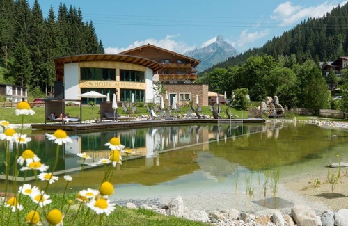 Filzmoos Apartamento | Habitación "Mitterspitz sin balcón", 4-6 noches - Alpenhof, hotel rural