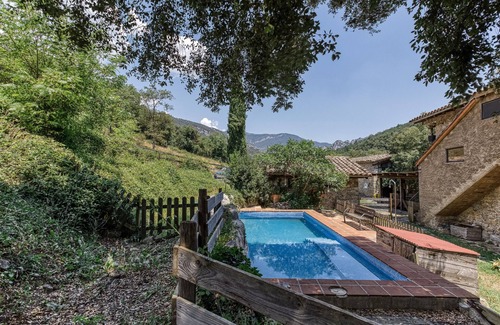Montagut Apartamento | Habitación 'Monastrell' con vistas a la montaña, piscina compartida y terraza compartida