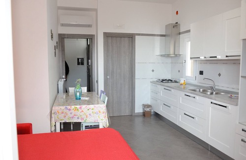 Cetara Apartamento | Habitación 'Monolocale Scirocco Vista Mare' con Vista al Mar, Wi-Fi y Aire Acondicionado