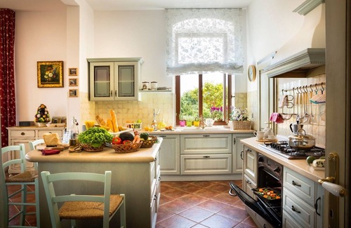 Oprtalj Apartamento | Palazzo Angelica B&B Adults Only / Double Room S1 with Pool View