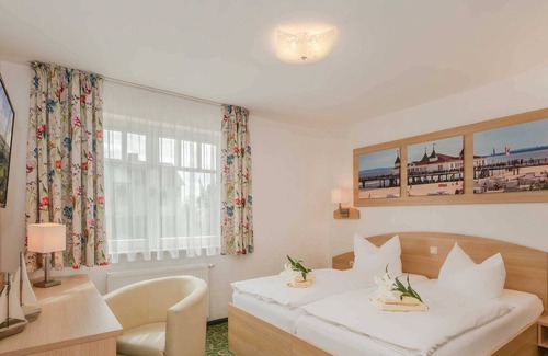 Usedom Cabaña | Room No. 24 - Gasthaus Natzke