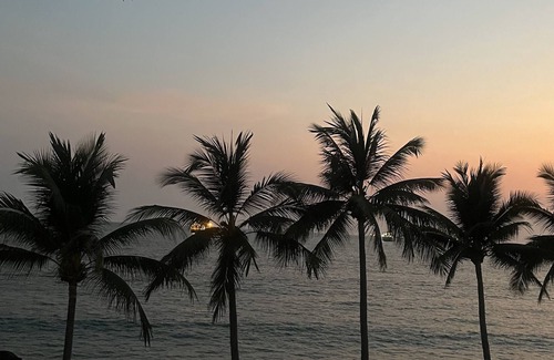 Manzanillo Apartamento | Room on the beach with private bathroom in a two bedroom two bathroom condo.