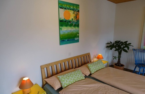 Gersau Casa | Room-organic BnB Froschkönig "dorfplatz"