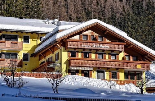 Valle Aurina Apartamento | Habitación 'Pension Waldheim 7' con vistas a la montaña, jardín compartido y Wi-Fi