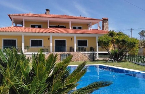Vilar da Mo Casa | Habitación 'Quarto Campo' con vistas a la montaña, Wi-Fi y aire acondicionado.