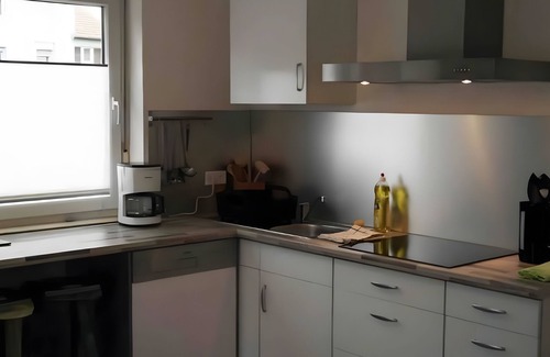 Laupheim Apartamento | Room 'Quiet Rooms in Shared Apartment' with Private Garden, Balcony and Wi-Fi
