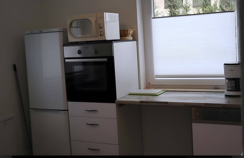 Laupheim Apartamento | Room 'Quiet Rooms in Shared Apartment' with Private Garden, Balcony and Wi-Fi