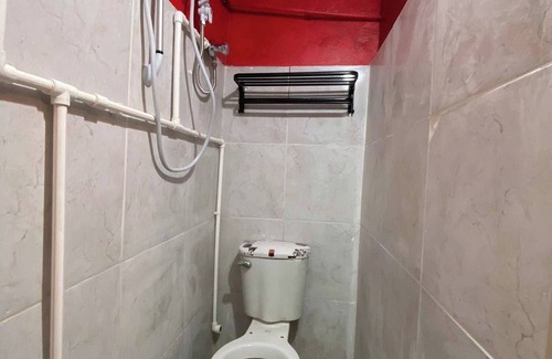 Baguio Casa | Room-red Room Budget Trancoville Wifi