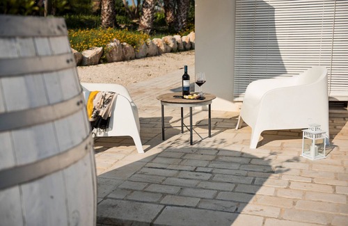 Ispica Apartamento | Habitación 'Riofavara Winery - Suite Vigna' con terraza privada, Wi-Fi y aire acondicionado