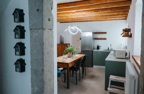 Cison di Valmarino Apartamento | Habitación 'Fascino Rustico' con Wi-Fi