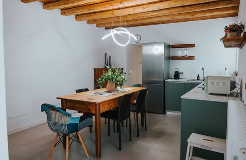 Cison di Valmarino Apartamento | Habitación 'Fascino Rustico' con Wi-Fi