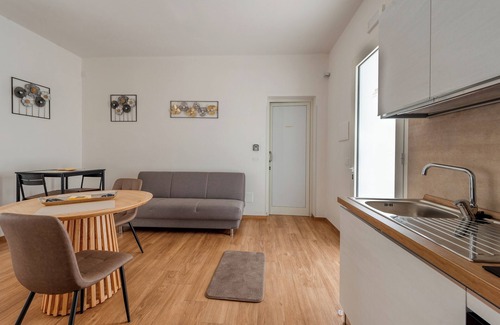 Cavallino Apartamento | Habitación 'San Giorgio Rooms 2' con terraza compartida, Wi-Fi y aire acondicionado.