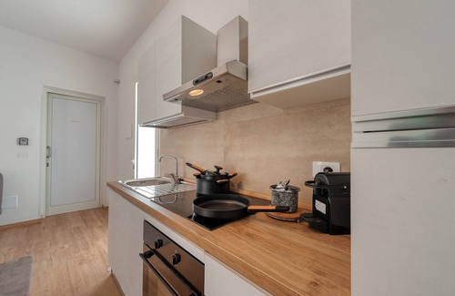 Cavallino Apartamento | Habitación 'San Giorgio Rooms 2' con terraza compartida, Wi-Fi y aire acondicionado.