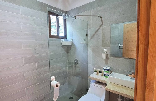 Punta Cana Casa | Room in Cabin - Serene Punta Cana Cabin Retreat - Private Pool & BBQ