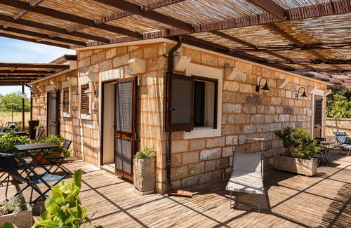 Vitigliano Apartamento | Habitación 'Sole' con Terraza Privada, Wi-Fi y Aire Acondicionado