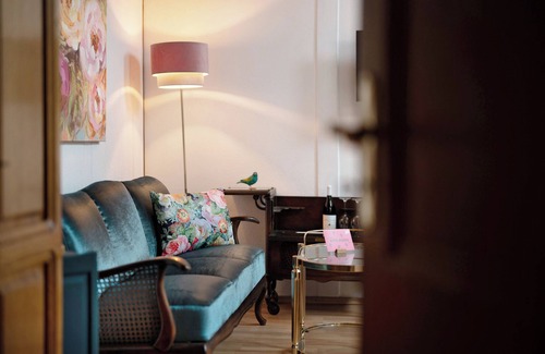 Kiechlinsbergen Apartamento | Habitación 'Spätburgunder' con terraza compartida y Wi-Fi