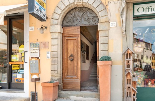 Monte San Savino Apartamento | Habitación 'Stanza Della Guglia' con Wi-Fi y aire acondicionado