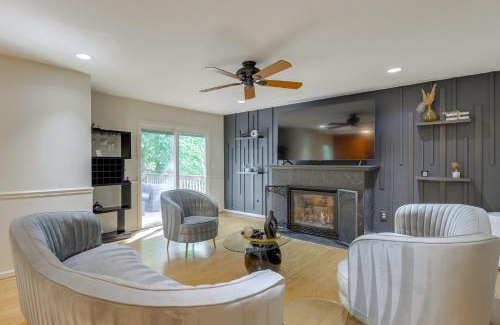 Maryland City Casa | Room to Work and Relax! Laurel Home with Office, Yard