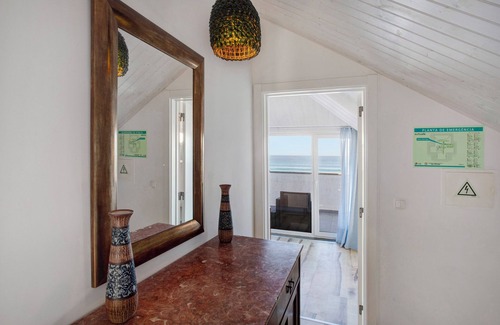 Baleal Apartamento | Habitación 'Top Floor North Suite' con vistas al mar, terraza privada y Wi-Fi