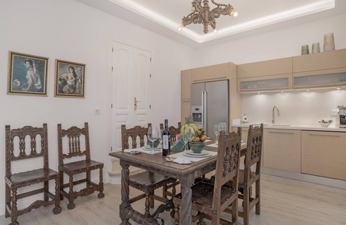 Alcalá del Valle Apartamento | Habitación 'Topacio' con vistas a la montaña, terraza compartida y Wi-Fi