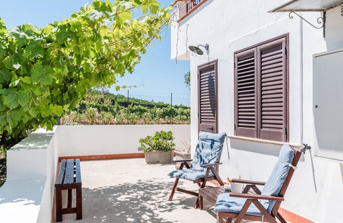 Montallegro Apartamento | Habitación 'Veranda' con vistas a la montaña, Wi-Fi y aire acondicionado