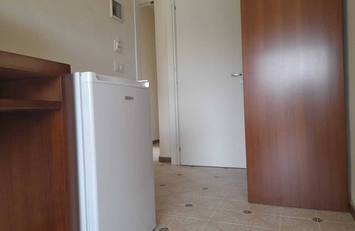 Siculiana Apartamento | Habitación 'Vista Montagna 2' con terraza compartida, Wi-Fi y aire acondicionado