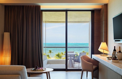 Punta Sam Hotel | Room w/ Balcony facing the Sea in Tranquil Beachfront Resort w/ Outdoor Pools