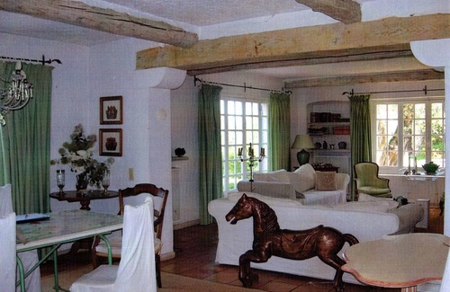 Le Rouret Casa | Habitación con acceso al jardín y a la piscina