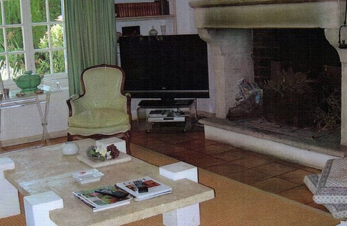Le Rouret Casa | Habitación con acceso al jardín y a la piscina
