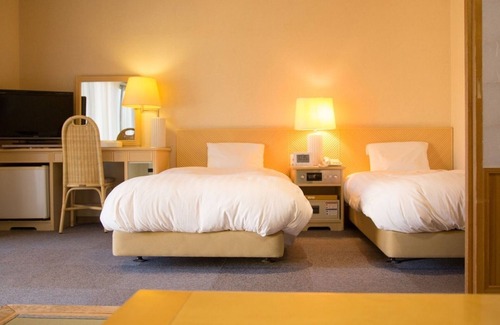 Hakodate Hotel | Room with openair bath Japanesestyle room or J / Hakodate Hokkaidō