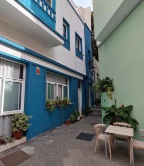 Santa Cruz de la Palma Casa | Room with Private Bathroom - Vivienda Vacacional Out of Blue