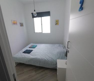 Santa Cruz de la Palma Casa | Room with Private Bathroom - Vivienda Vacacional Out of Blue