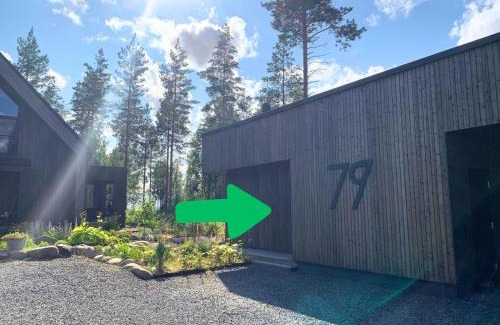 Siilinjarvi Apartamento | Room with sauna and jacuzzi