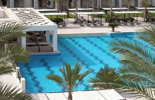 Marsa Matruh Hotel | Room with Side Sea View Close to Almaza Bay Beach - Breakfast Included