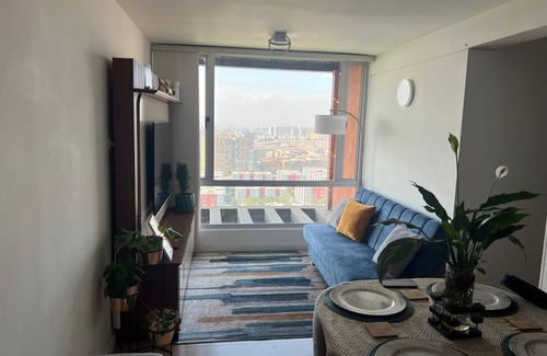 Kennedy Apartamento | Habitación con vista de la ciudad en Fontibón