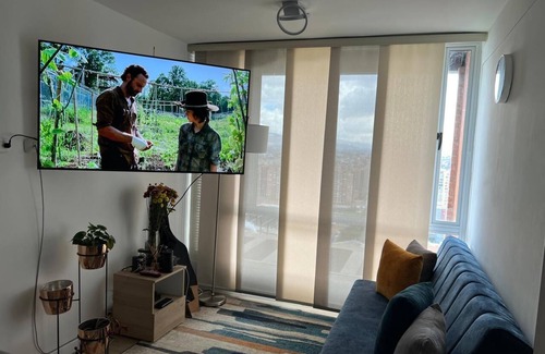 Kennedy Apartamento | Habitación con vista de la ciudad en Fontibón