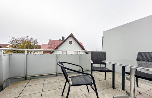 Nonnenhorn Apartamento | Habitación 'Zimmer 1' con vistas al lago, balcón y Wi-Fi
