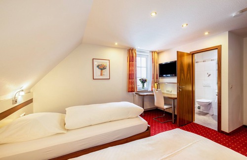 Rosenfeld Casa | Room 'Zweibettzimmer 25' with Wi-Fi