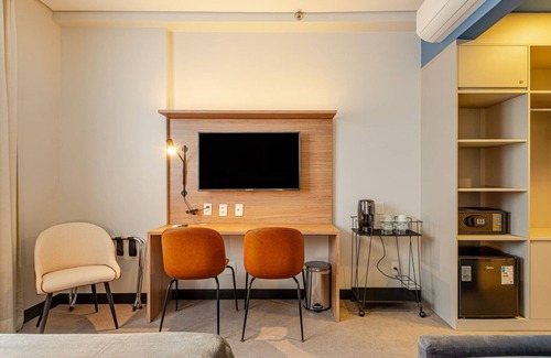 Pompeia Apartamento | Roomo Santos Residencial