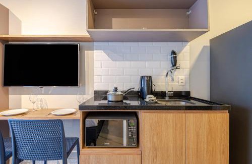 Vila Clementino Apartamento | Roomo Transamerica SP Vila Clementino