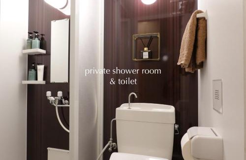Fuchu Apartamento | ROOMs 002 カフェ併設 綺麗なワンルーム 分倍河原駅から徒歩3分